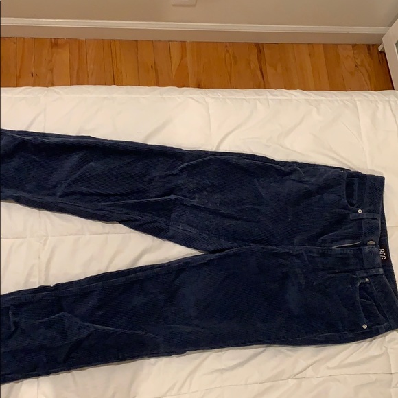 Urban Outfitters Pants - Corduroy Navy Pants
